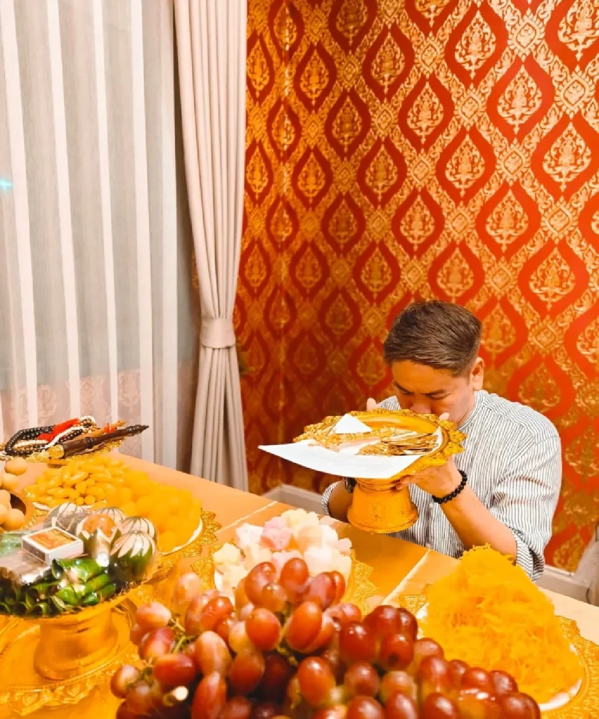 ส่องเลข 'ปู่ฤาษีนารอด' ธูปมงคลขึ้นเลข 3 ตัวชัด ลุ้นโชค ลุ้นรางวัลใหญ่