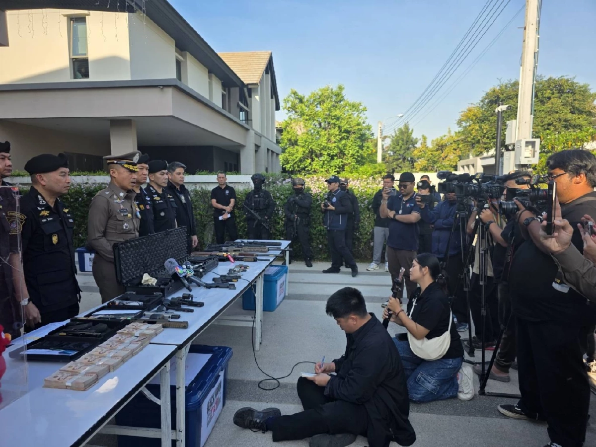 จากปาก "บุญฤทธิ์ เรารุ่งโรจน์" ทำหน้าที่อะไร ในบริษัทฯ เอี่ยวฟอกเงินยาเสพติด