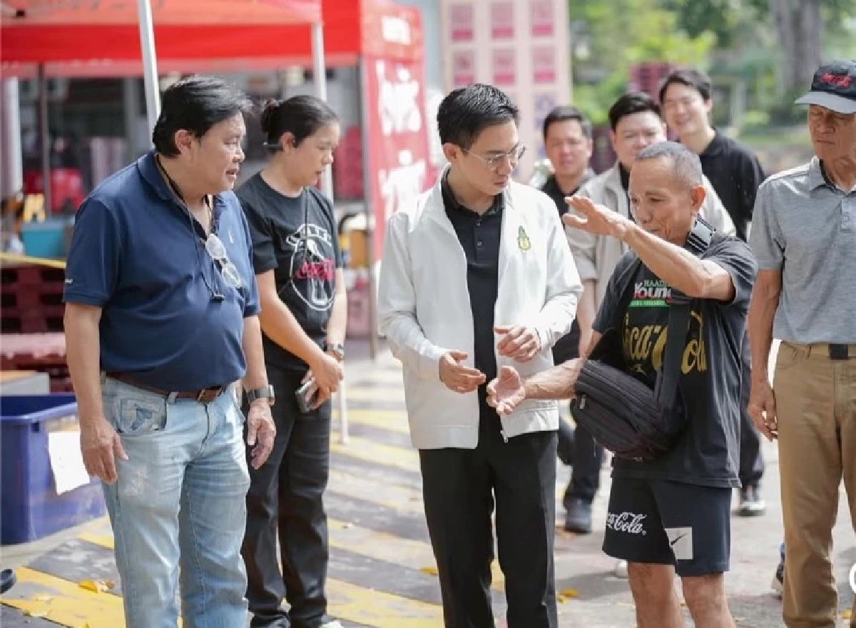 สถาบันพระปกเกล้า ยกทีมลงพื้นที่หาดใหญ่เติม "น้ำใจ" ฟื้นฟูน้ำท่วมใต้