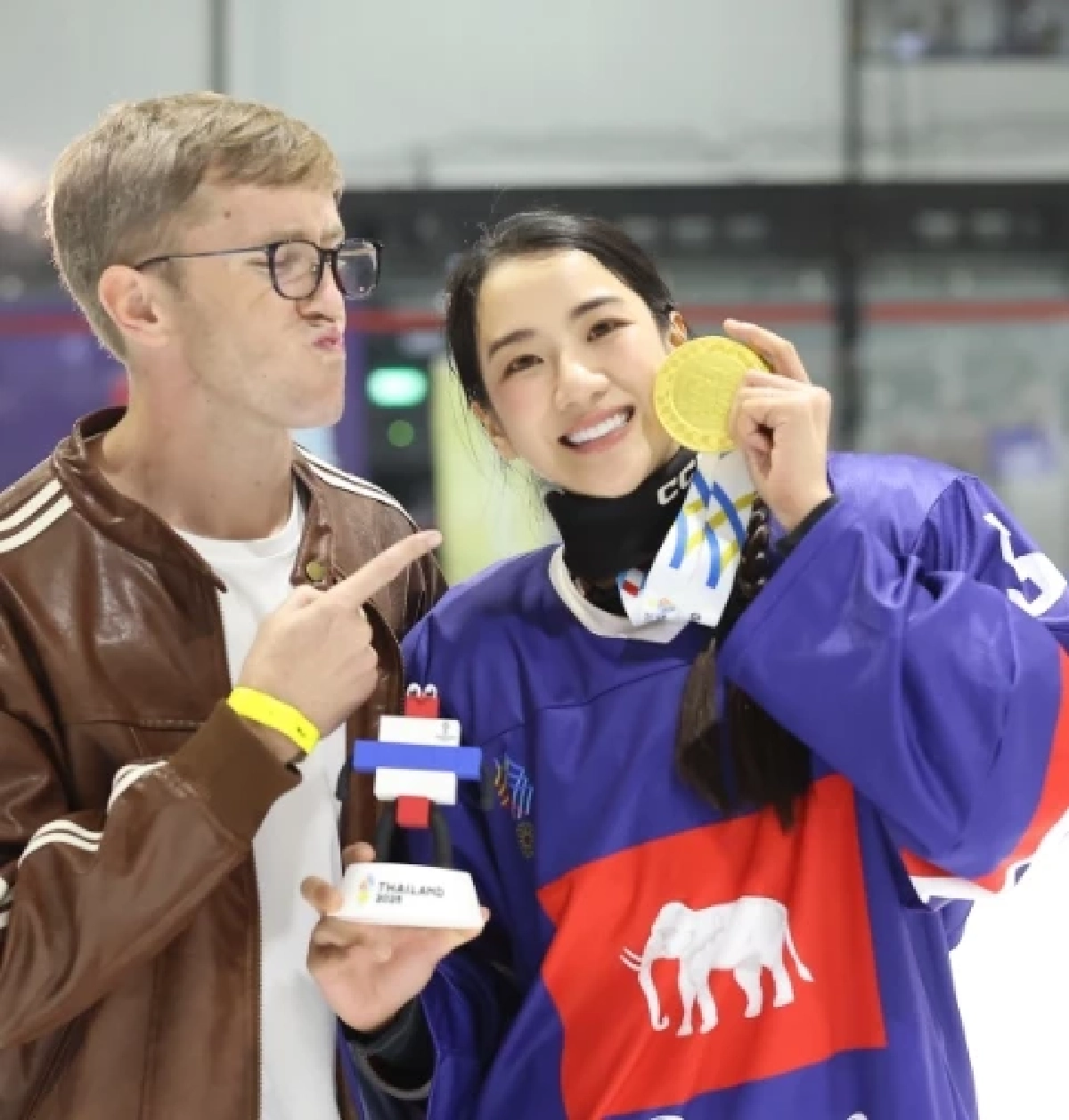 รู้จัก "น้ำตาล วิลาสินี" แฟนใหม่ "เนท My Mate Nate" ดีกรีนักฮอกกี้ทีมชาติ 