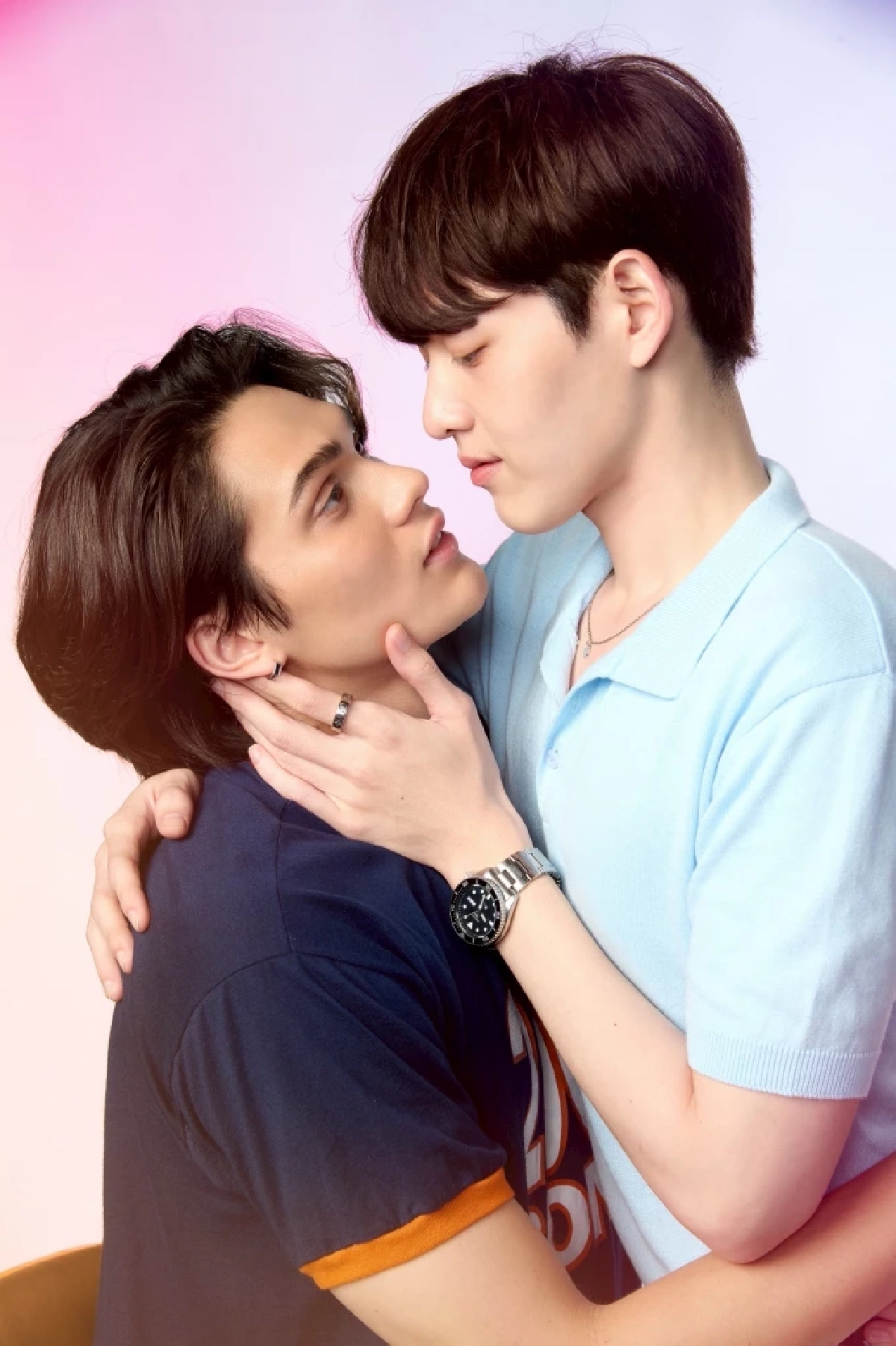 เปิดภาพฟิตติ้งซีรีส์วาย "Love Alert มีคำเตือนโปรดระมัดระวัง"