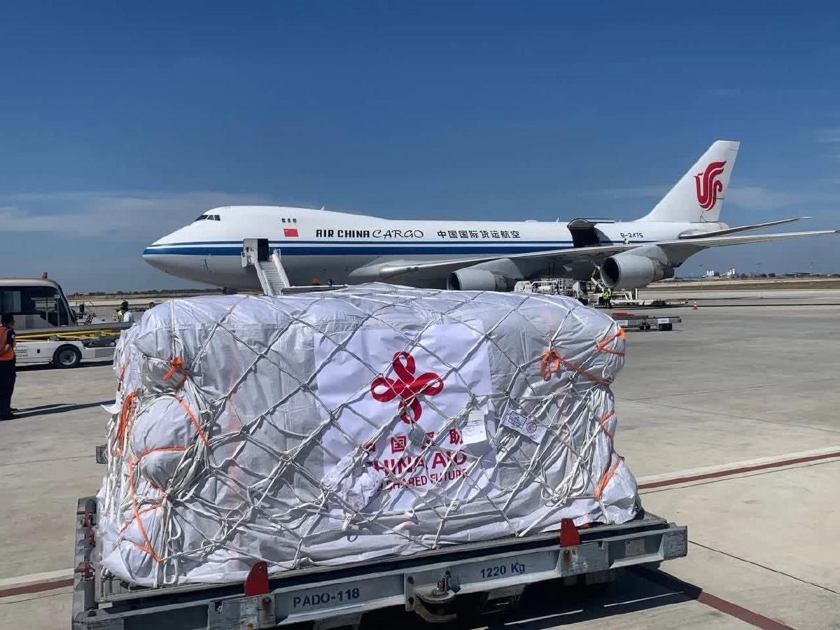 จีนแจงชัด! ส่งเครื่องบินยักษ์ลงจอด "สนามบินเตโช" กัมพูชาทำไม?