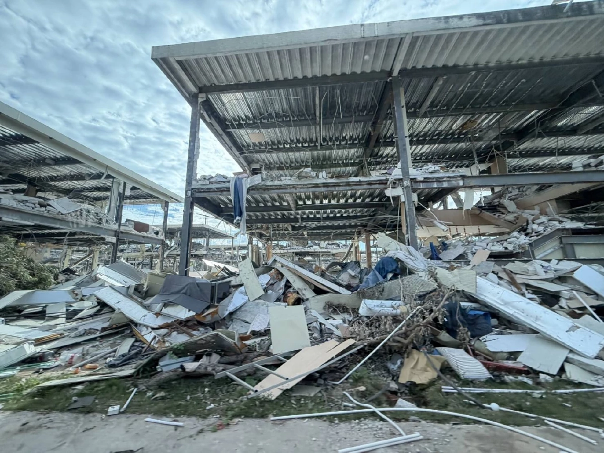 เปิดสภาพล่าสุด "KK Park - ชเวก๊กโก" รังสแกมเมอร์ โดนทุบทิ้งราบคาบ