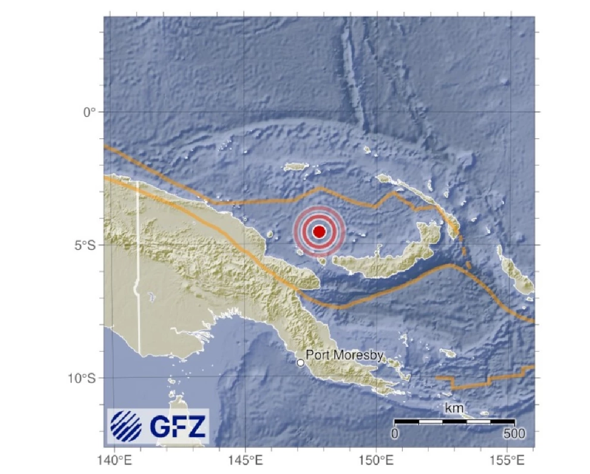 "แผ่นดินไหว" 24 ธ.ค. 68  'ใกล้ไทยอีก สั่นแรง' สถานการณ์โลกเขย่าไม่หยุด