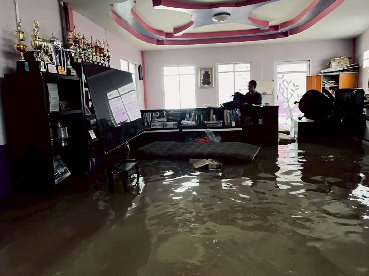 "รร.เร๊าะห์มานีย๊ะห์" จะนะ จ.สงขลา จมบาดาล! ขาดแคลนอุปกรณ์การเรียน