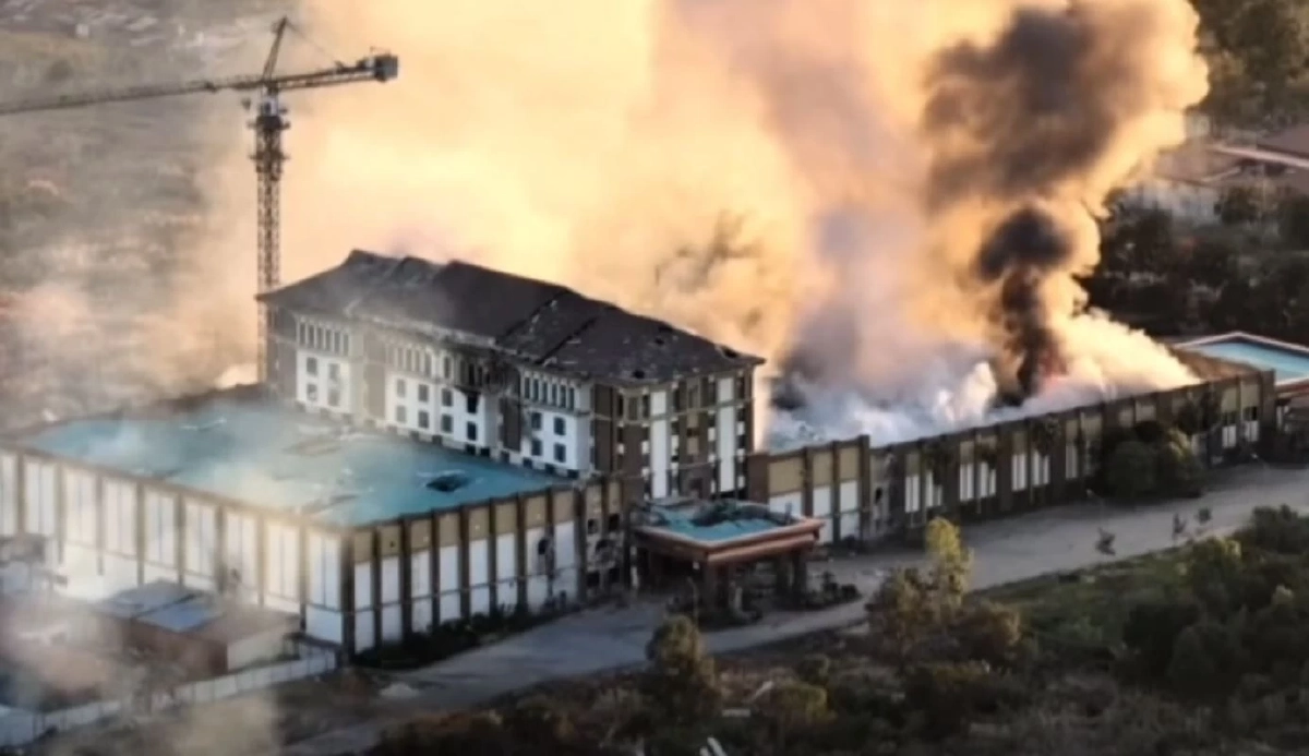 เปิดนาที ทหารไทย ถล่มรังสแกมเมอร์-กาสิโน ช่องสายตะกู จนสิ้นสภาพ!