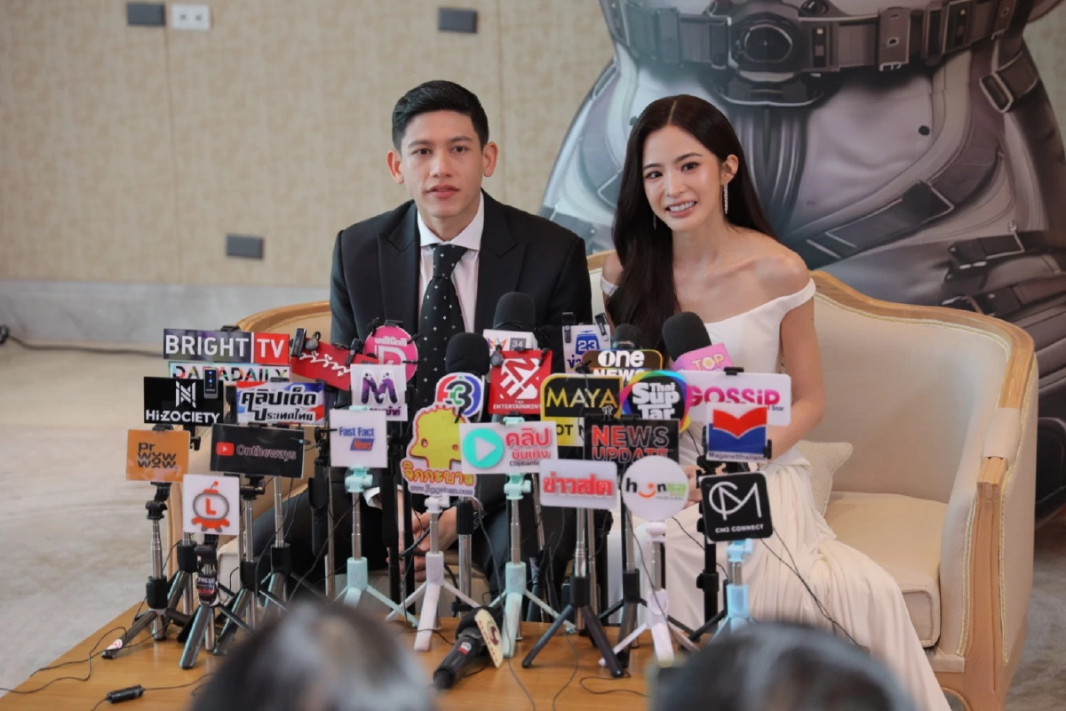 สุดมันส์! งานแต่ง "มายด์ - พาย" ทายาทตระกูลสิงห์ เส้นทางรัก 9 ปี