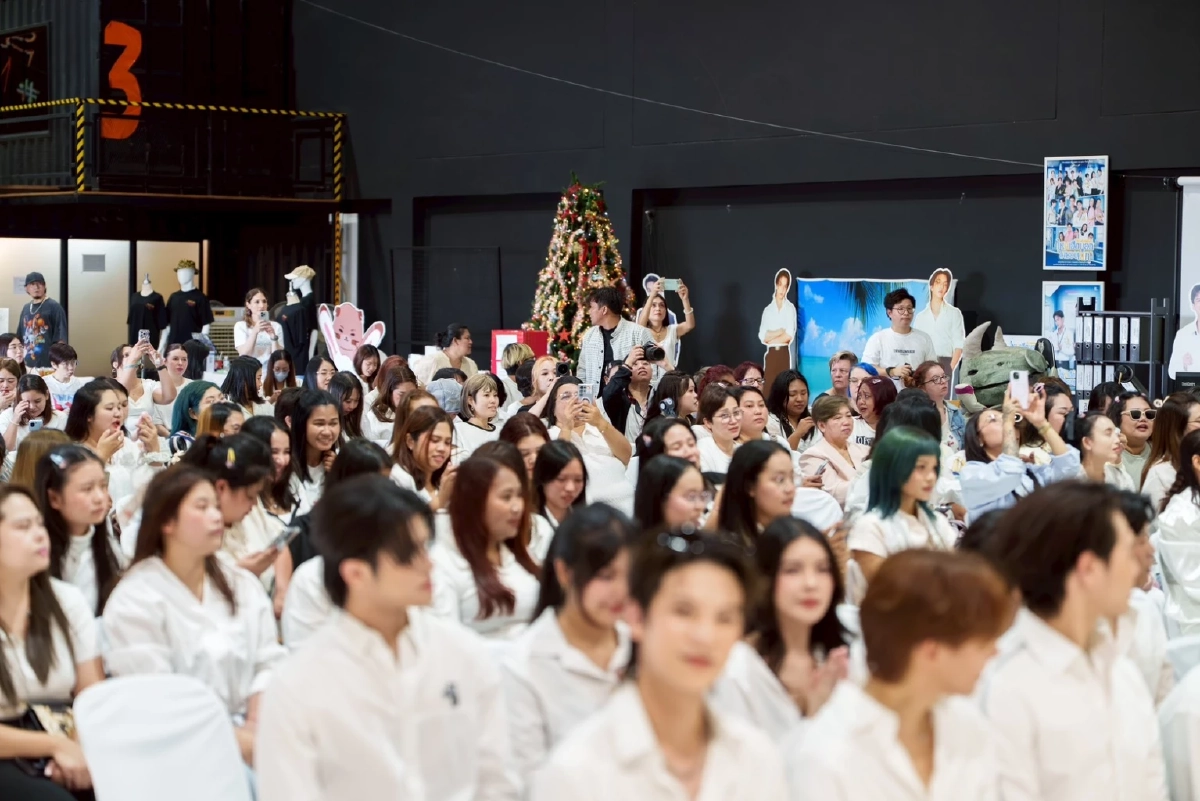 อีเวนท์บุญ–คอนเสิร์ต "Flow of Merit 2025" แฟนคลับทะลัก ลุ้นโชค–เต้นสนั่นทั้งฮอลล์