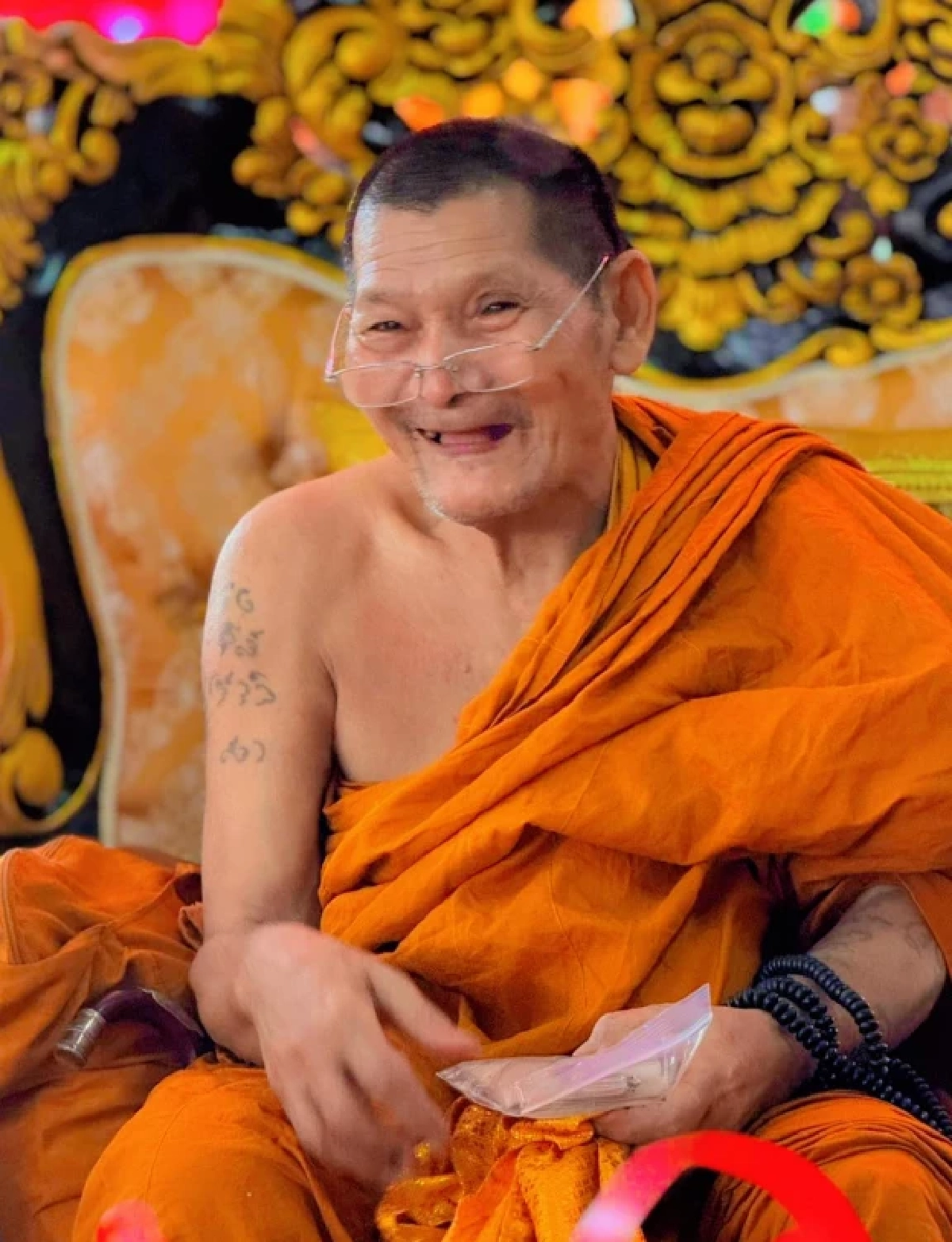 คำทำนาย 'หลวงปู่ศิลา' พูดถึง 'มารฮุนเซน–เขาพระวิหาร'แชร์สนั่นโลกออนไลน์