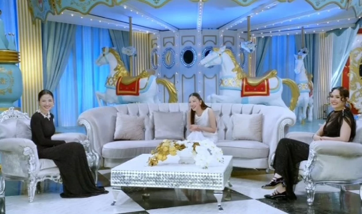 เกิดอะไรขึ้น 'นุ่น วรนุช' พูดสามีกลางรายการ 'แอฟ - ชมพู่'อาการออกแบบนี้