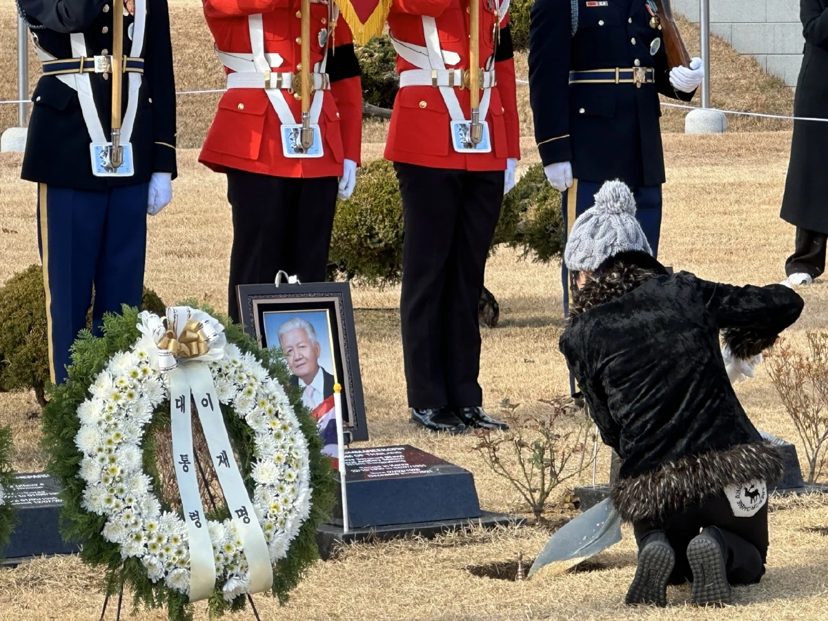 เกาหลีใต้ จัดพิธีบรรจุอัฐิ ทหารผ่านศึกไทย ในสงครามเกาหลี รายที่ 2 และ 3