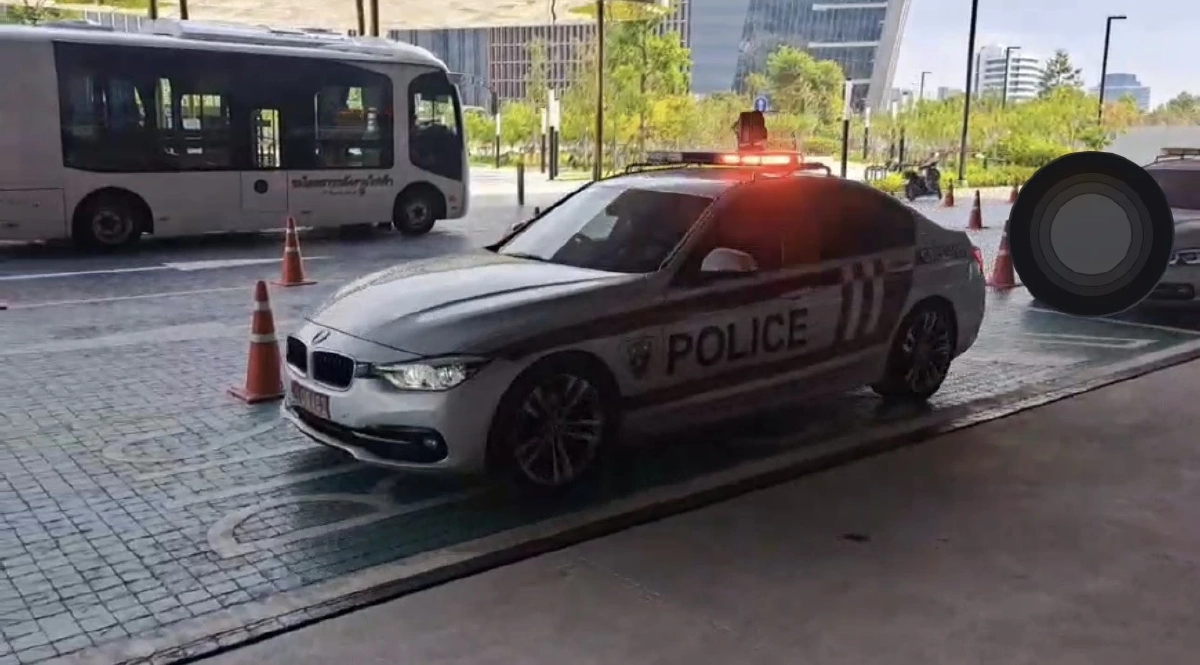 สตม. ปล่อยแถวระดมกวาดล้างต่างด้าวผิดกฎหมาย รับเทศกาลปีใหม่ 2569