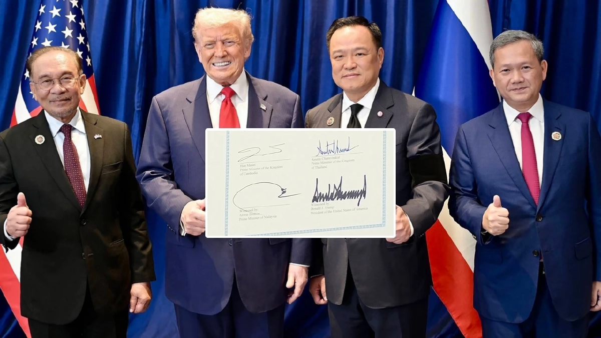 สหรัฐฯ ร่อนแถลงการณ์ดักคอ "ไทย-เขมร" บี้สงบศึก-เลิกวางระเบิด