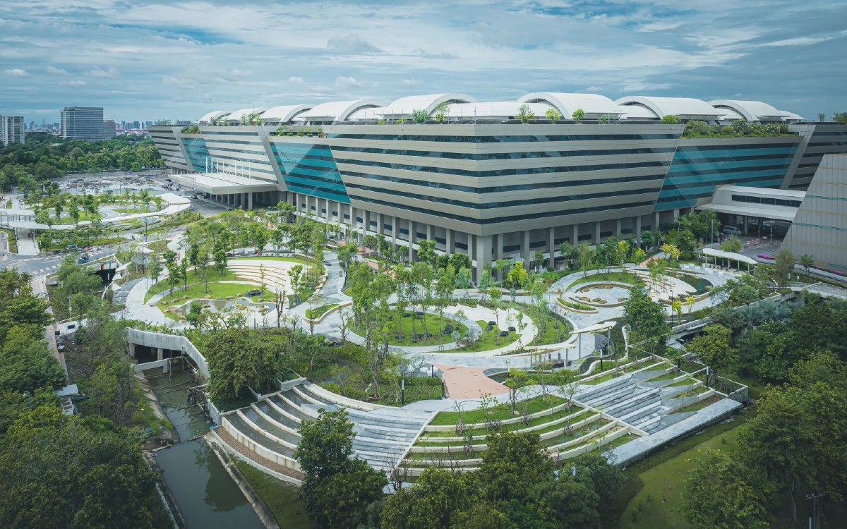 เปิดแล้ว “City of Green Lifestyles” สวนเขียวแห่งใหม่ใจกลางศูนย์ราชการฯ แจ้งวัฒนะ