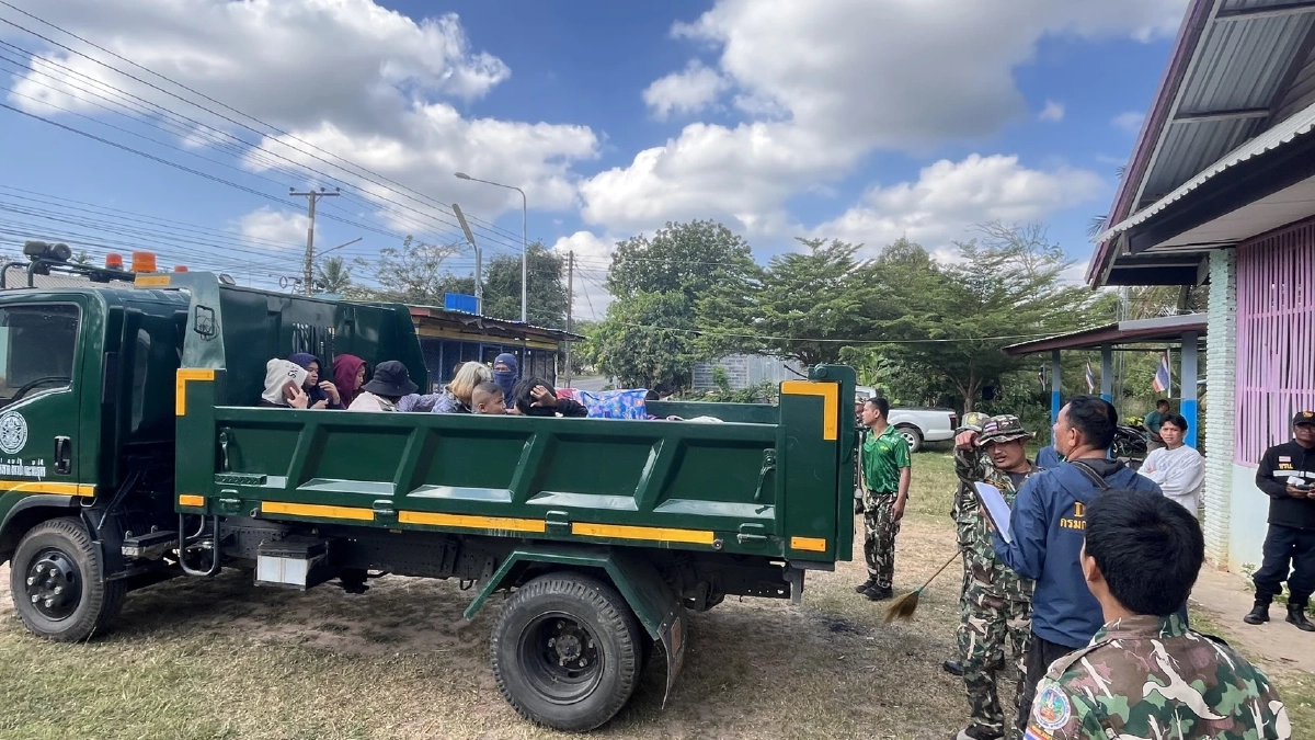 "รมว.ทส." สั่งกรมอุทยานฯ แนวชายแดนไทย-กัมพูชา ระดมกำลังหนุนภารกิจอพยพประชาชน