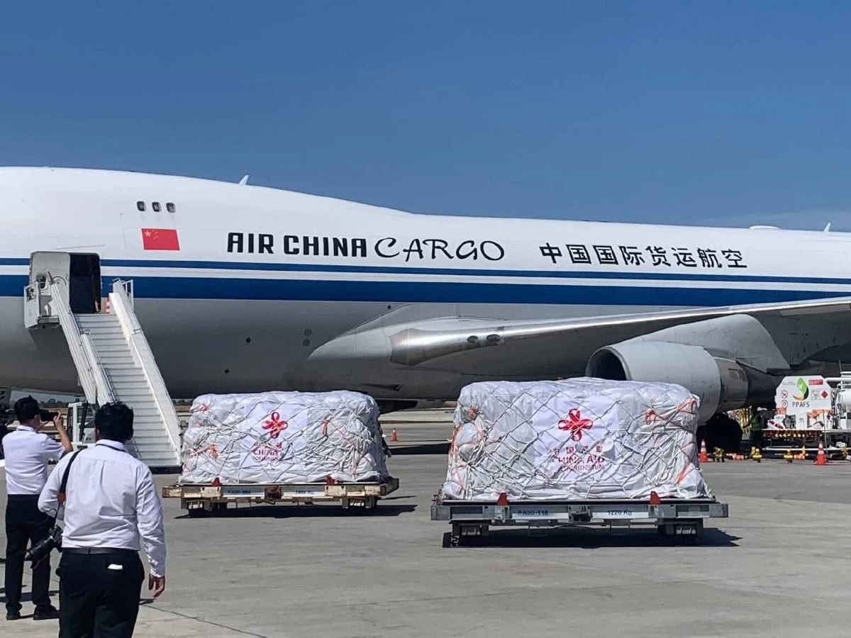 จีนแจงชัด! ส่งเครื่องบินยักษ์ลงจอด "สนามบินเตโช" กัมพูชาทำไม?