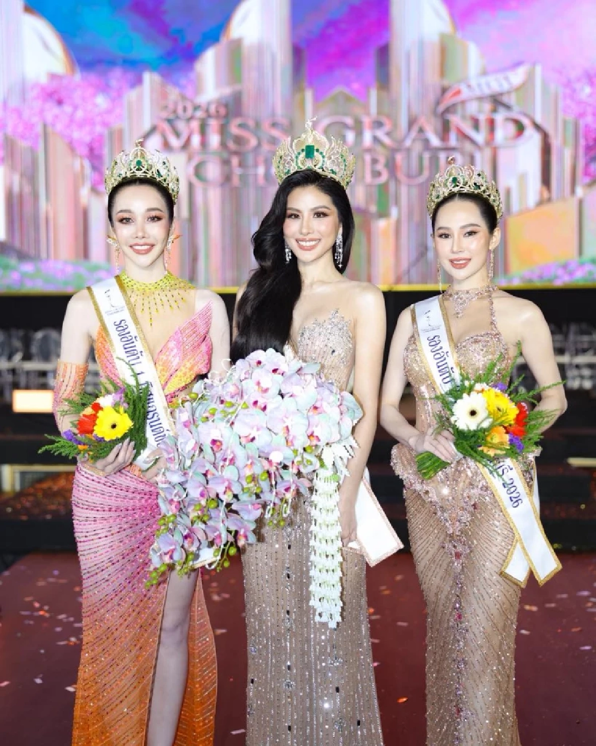 "หนิง ปัทมา" หลังสละมงมิสยูฯ พลิกคว้ามิสแกรนด์ชลบุรี 2026