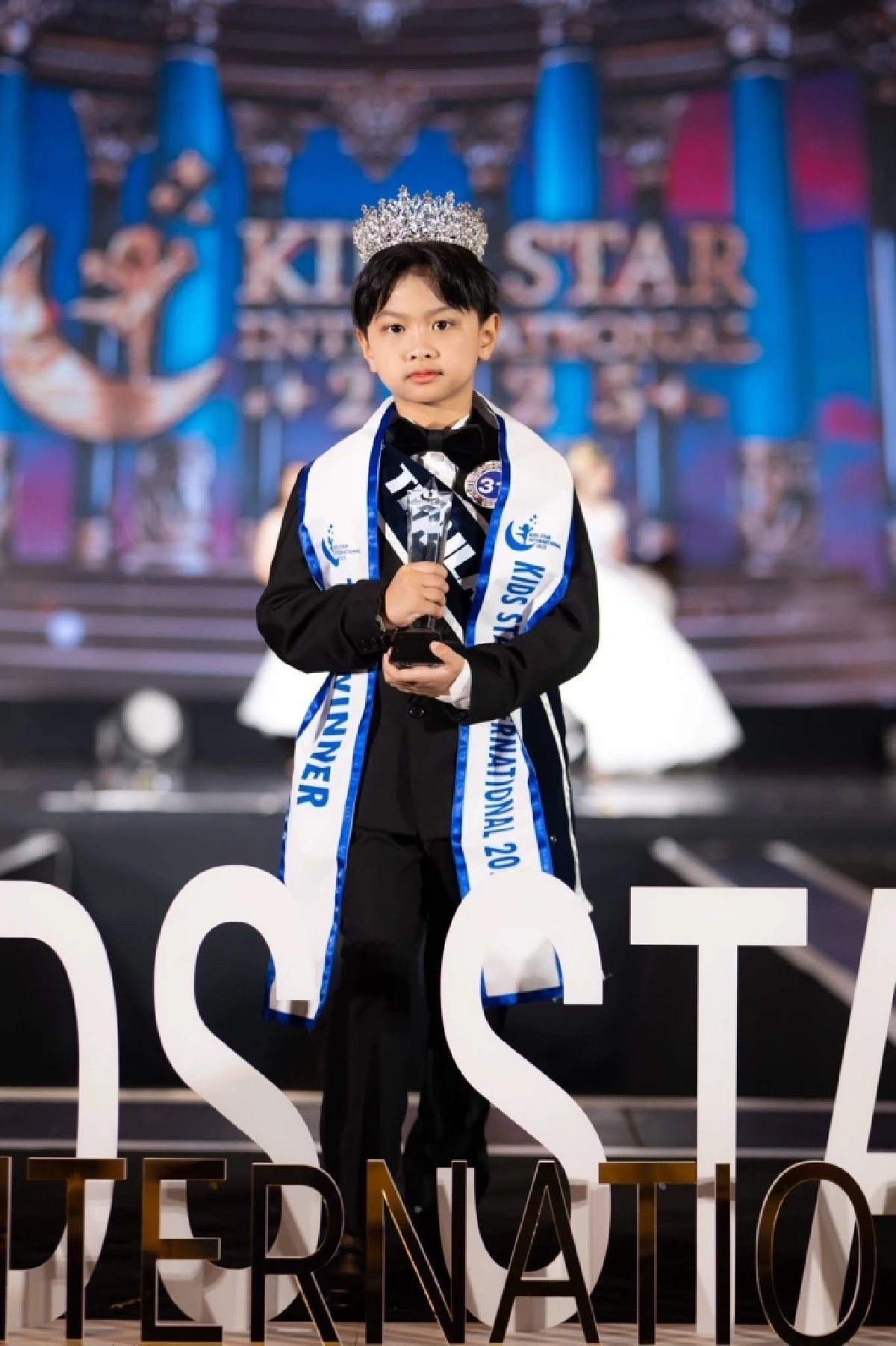 สรุปผลผู้ชนะเลิศ KIDS STAR INTERNATIONAL 2025 เด็กไทยคว้า 2 รางวัล