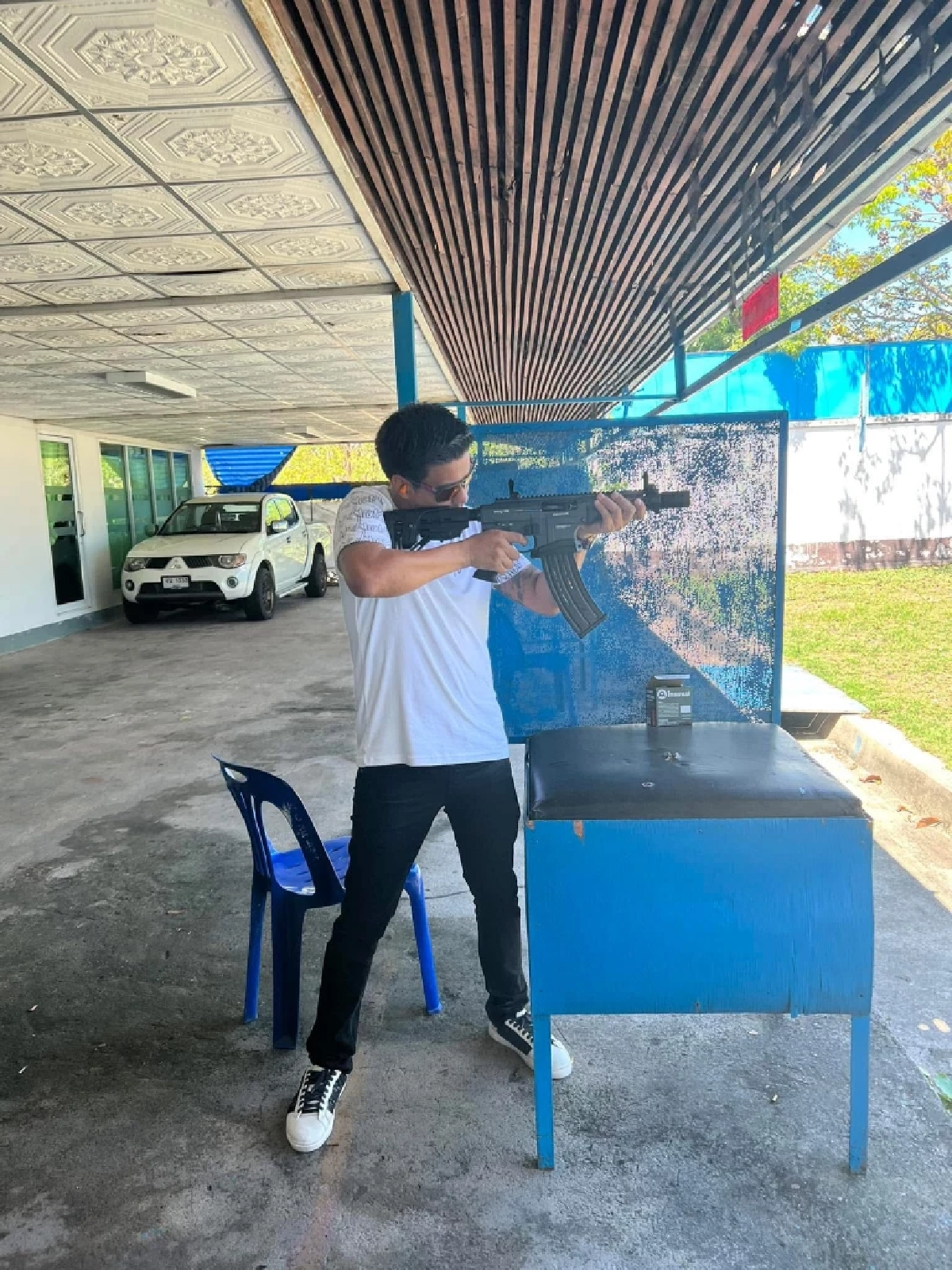 ขุดวีรกรรม "กาน เวลไฟร์" หรือ "กาน แทททู" เจ้าของฉายา "วัยรุ่นพันล้าน" ยิงกลางเมือง