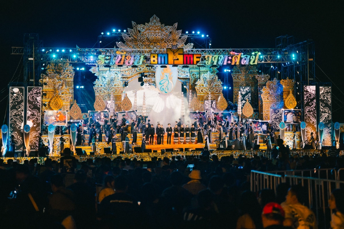 ประมวลภาพบรรยากาศ “บิ๊กเมาน์เท่น 15” เทศกาลดนตรีใหญ่ที่สุดในไทย