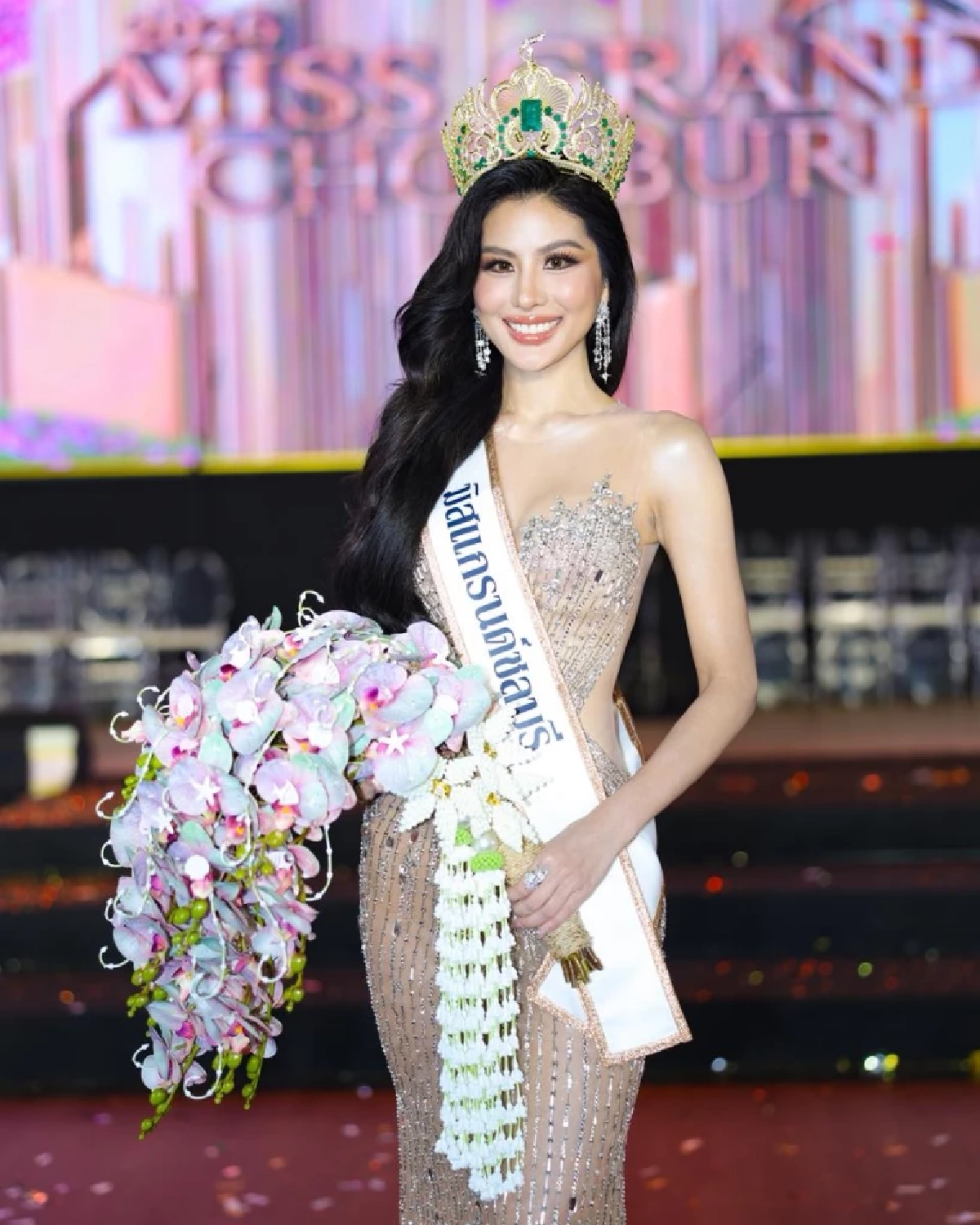 "หนิง ปัทมา" หลังสละมงมิสยูฯ พลิกคว้ามิสแกรนด์ชลบุรี 2026