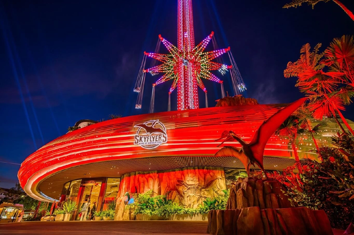 สรุปดราม่า “Skyflyers”  ชาวบ้านโอด เสียงกรี๊ดดังสนั่น ตั้งแต่บ่าย 2 ยัน 4 ทุ่ม!