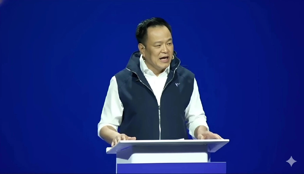 'อนุทิน'เปิดเกม ยกมือไหว้ท่วมหัว'เท้ง' ขยี้จุดยืนการเมืองไทยแรงน่าจับตา