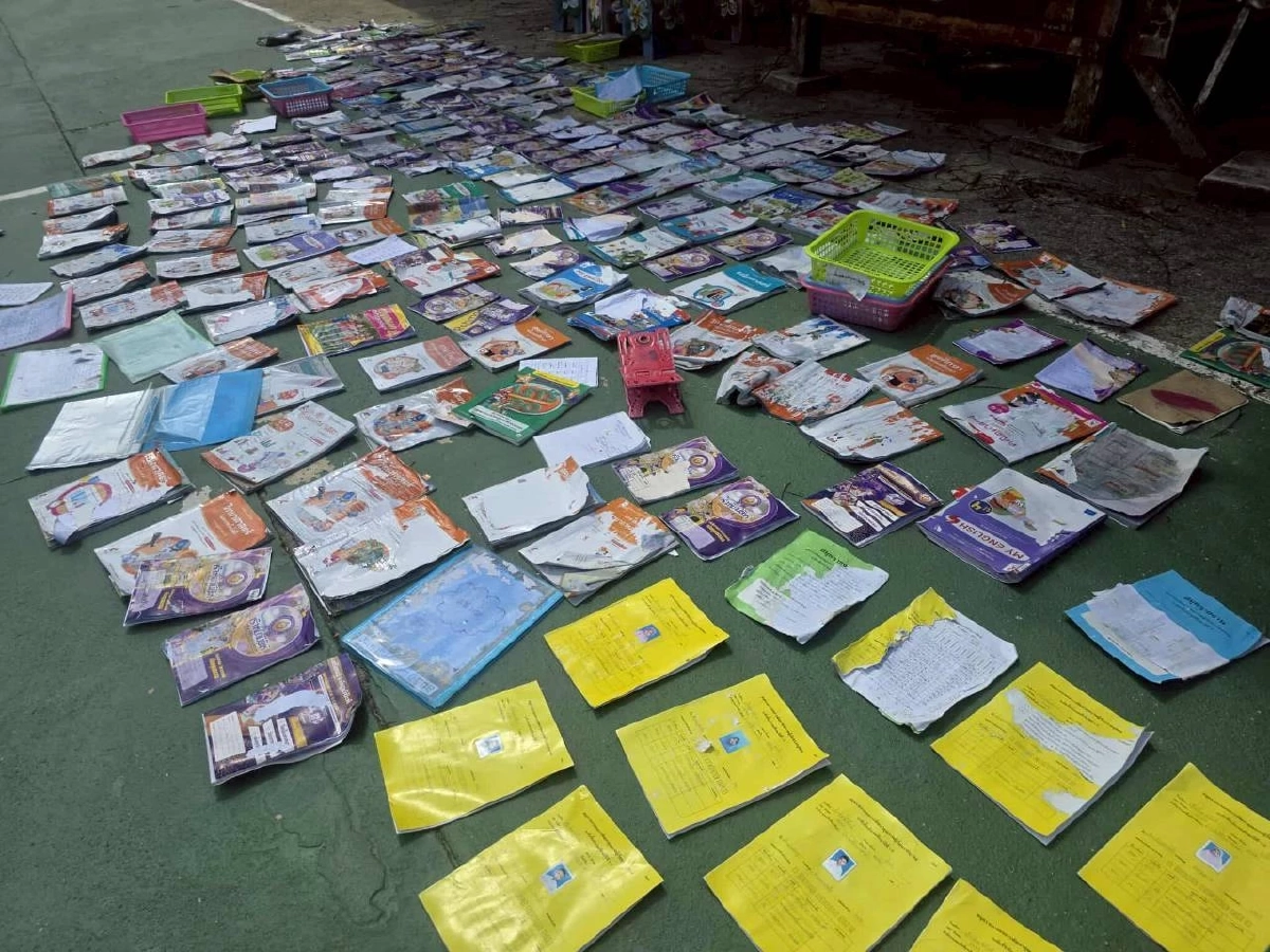 "รร.เร๊าะห์มานีย๊ะห์" จะนะ จ.สงขลา จมบาดาล! ขาดแคลนอุปกรณ์การเรียน