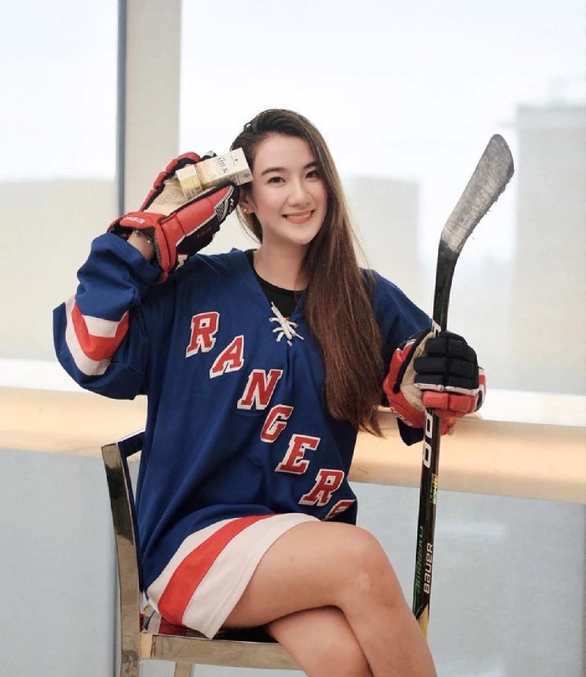 รู้จัก "น้ำตาล วิลาสินี" แฟนใหม่ "เนท My Mate Nate" ดีกรีนักฮอกกี้ทีมชาติ 