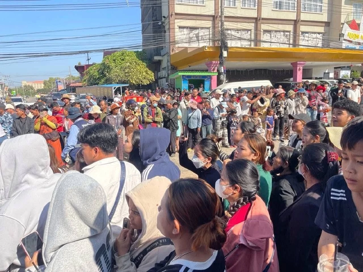 ฝ่ายไทย ปล่อยตัว "ทหารกัมพูชา" จำนวน 18 นาย หลังหยุดยิง 72 ชั่วโมง