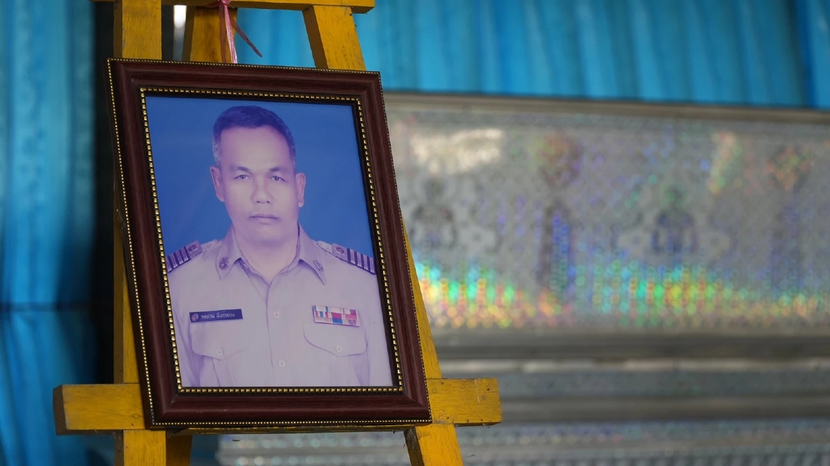 เปิดภาพ รถต้องสงสัยประกบสังหาร "กำนันยอง" เชื่อขบวนการไม่ต่ำ 6-7 คน