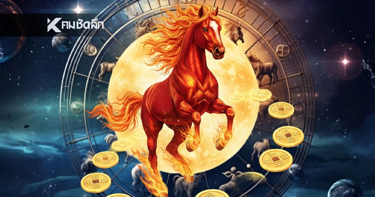 ผ่าดวงปี 69 'ม้าไฟ' 12 ราศีชีวิตเป็นอย่างไร หมอดูชื่อดัง เผยชัด