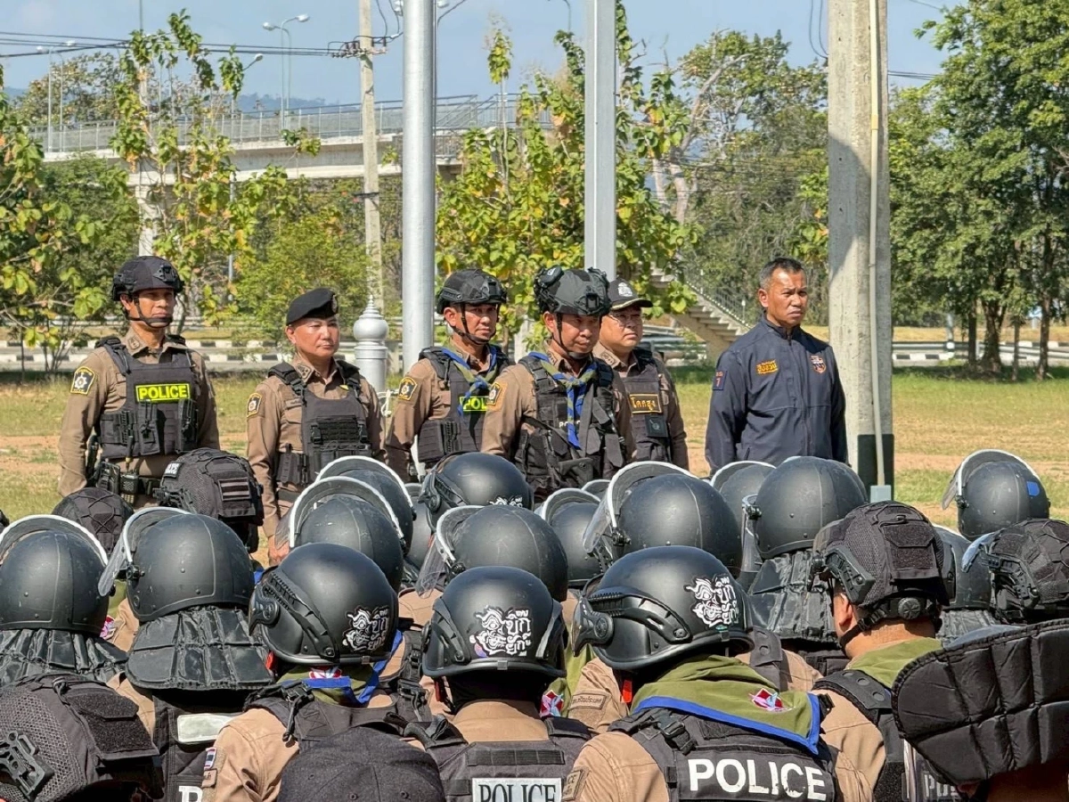 เรียกกำลัง ชุดควบคุมฝูงชน พร้อมสนับสนุน ตามแผนพิทักษ์พื้นที่ส่วนหลัง