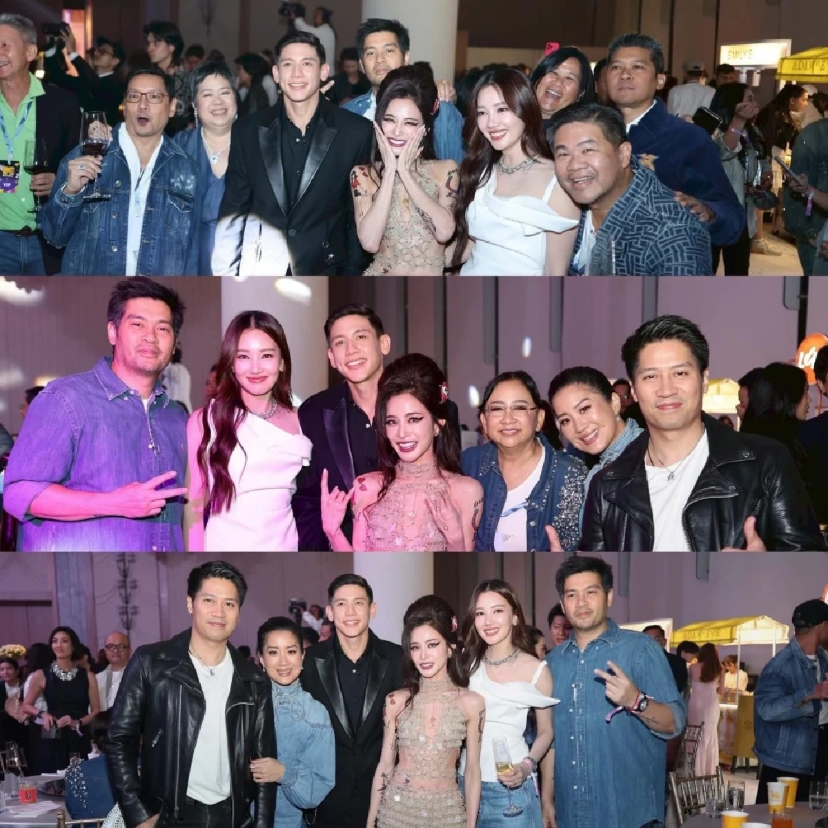 สุดมันส์! งานแต่ง "มายด์ - พาย" ทายาทตระกูลสิงห์ เส้นทางรัก 9 ปี