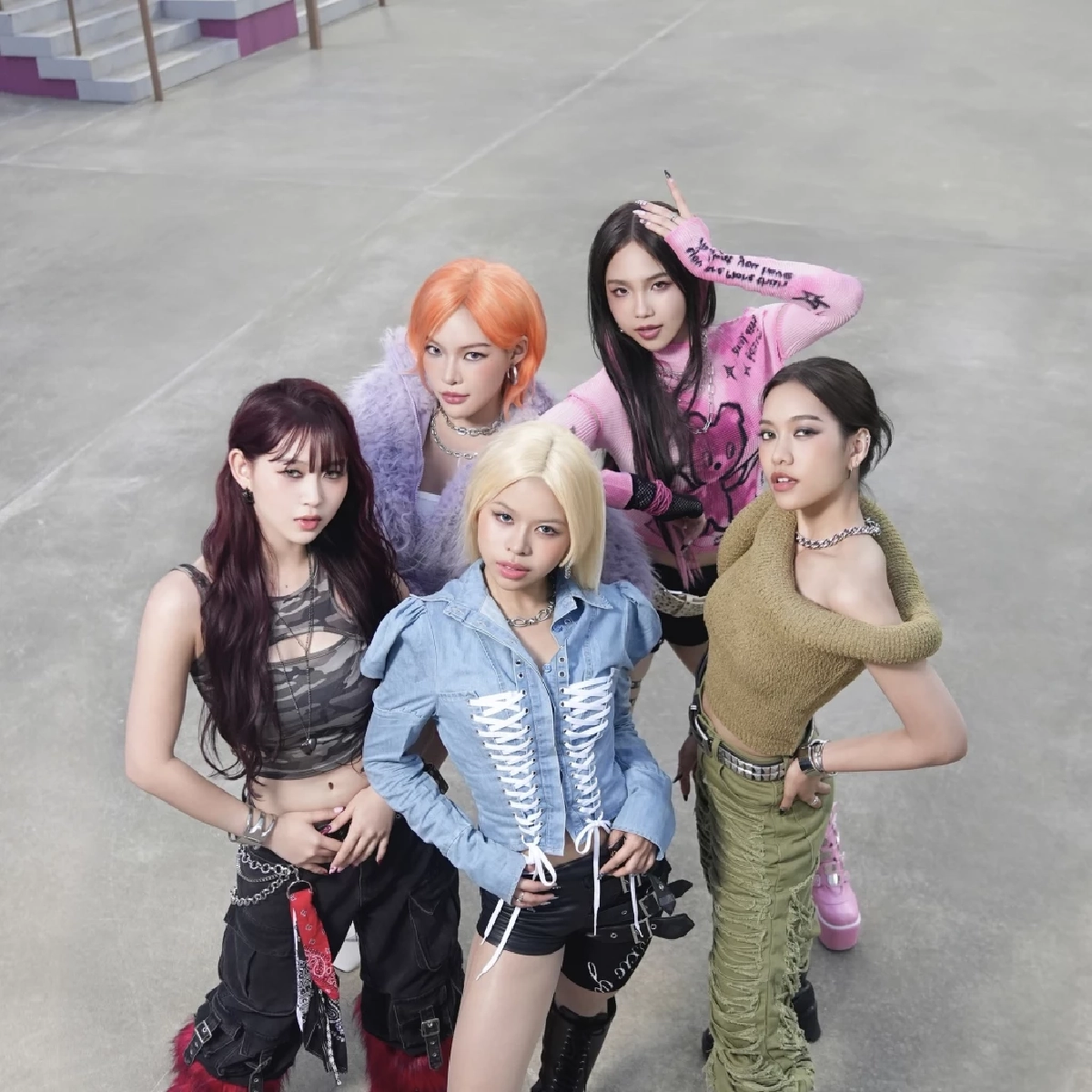 GAMMA (แกมม่า) เกิร์ลกรุ๊ปมาแรง ปล่อยเพลงใหม่ Hold Tight ถ่าย MV ถึงญี่ปุ่น