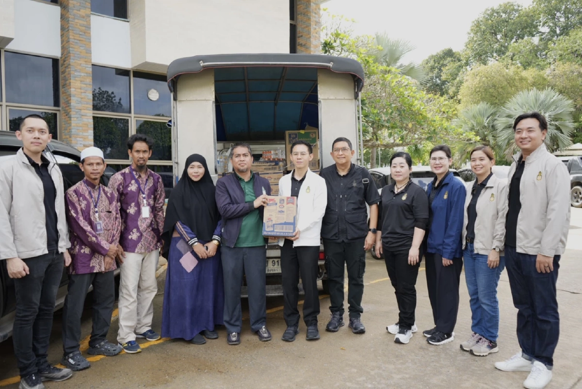 สถาบันพระปกเกล้า ยกทีมลงพื้นที่หาดใหญ่เติม "น้ำใจ" ฟื้นฟูน้ำท่วมใต้