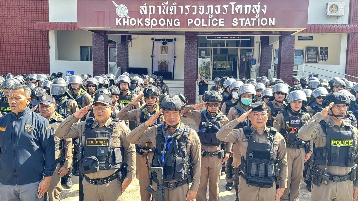 เรียกกำลัง ชุดควบคุมฝูงชน พร้อมสนับสนุน ตามแผนพิทักษ์พื้นที่ส่วนหลัง