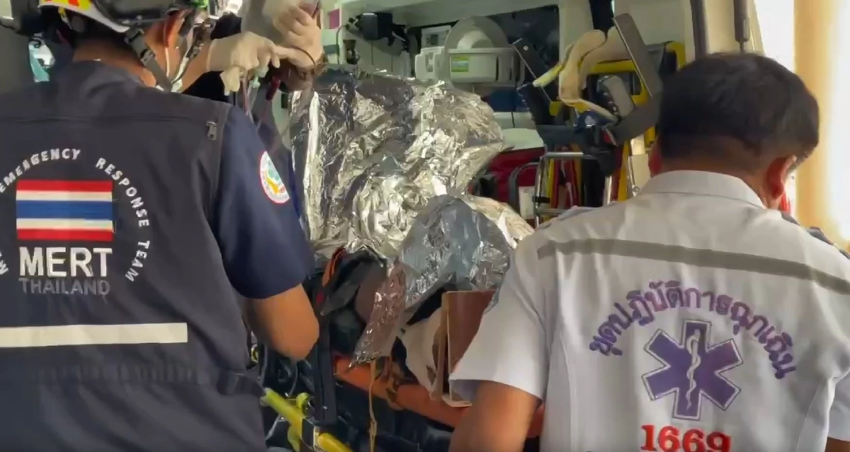 เร่งส่งตัวทหารรักษาด่วน หลังเหยียบทุ่นระเบิดข้อเท้าขวาขาด