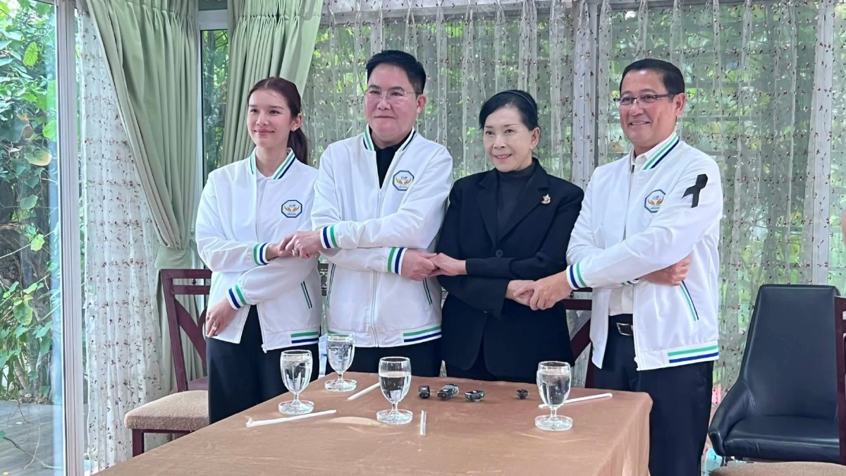 ​เปิดตัว "ปวีณา" ร่วมงานกล้าธรรม นั่ง ปธ.ปทษ.ด้านยุติธรรม-สส.ปาร์ตี้ลิสต์