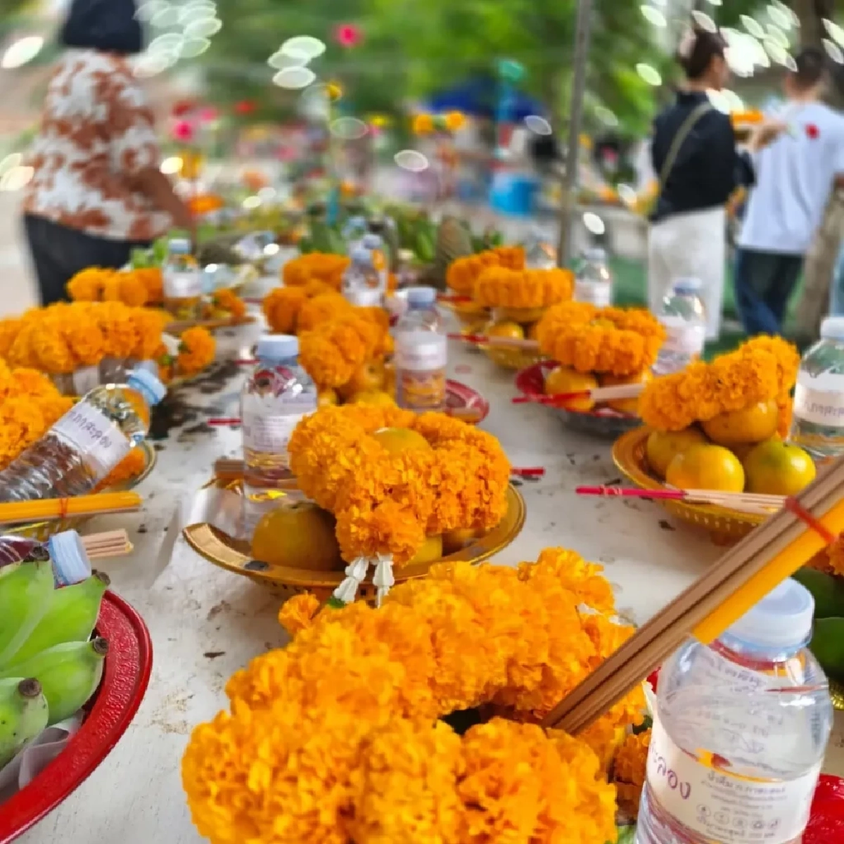 ขนลุก 'เลขธูป เลขเด็ด' พระพิฆเนศ วัดปราสาทนครหลวง 3 เต็มตาลุ้นโชค