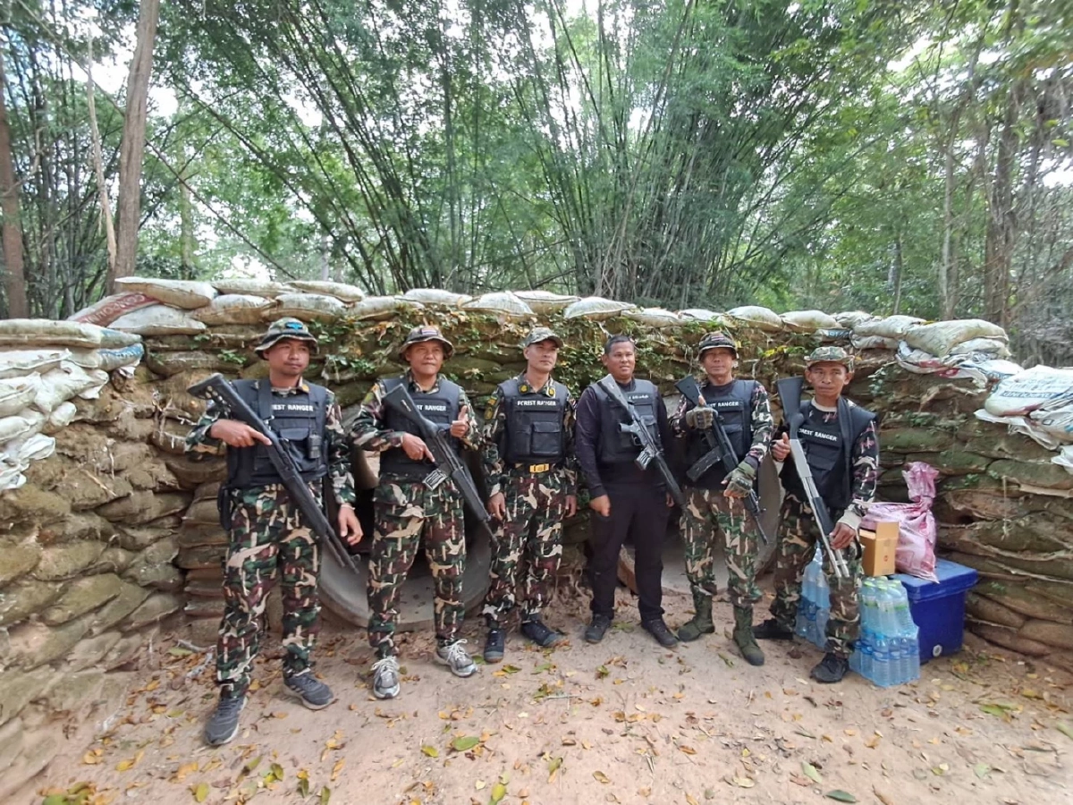 "รมว.ทส." สั่งกรมอุทยานฯ แนวชายแดนไทย-กัมพูชา ระดมกำลังหนุนภารกิจอพยพประชาชน