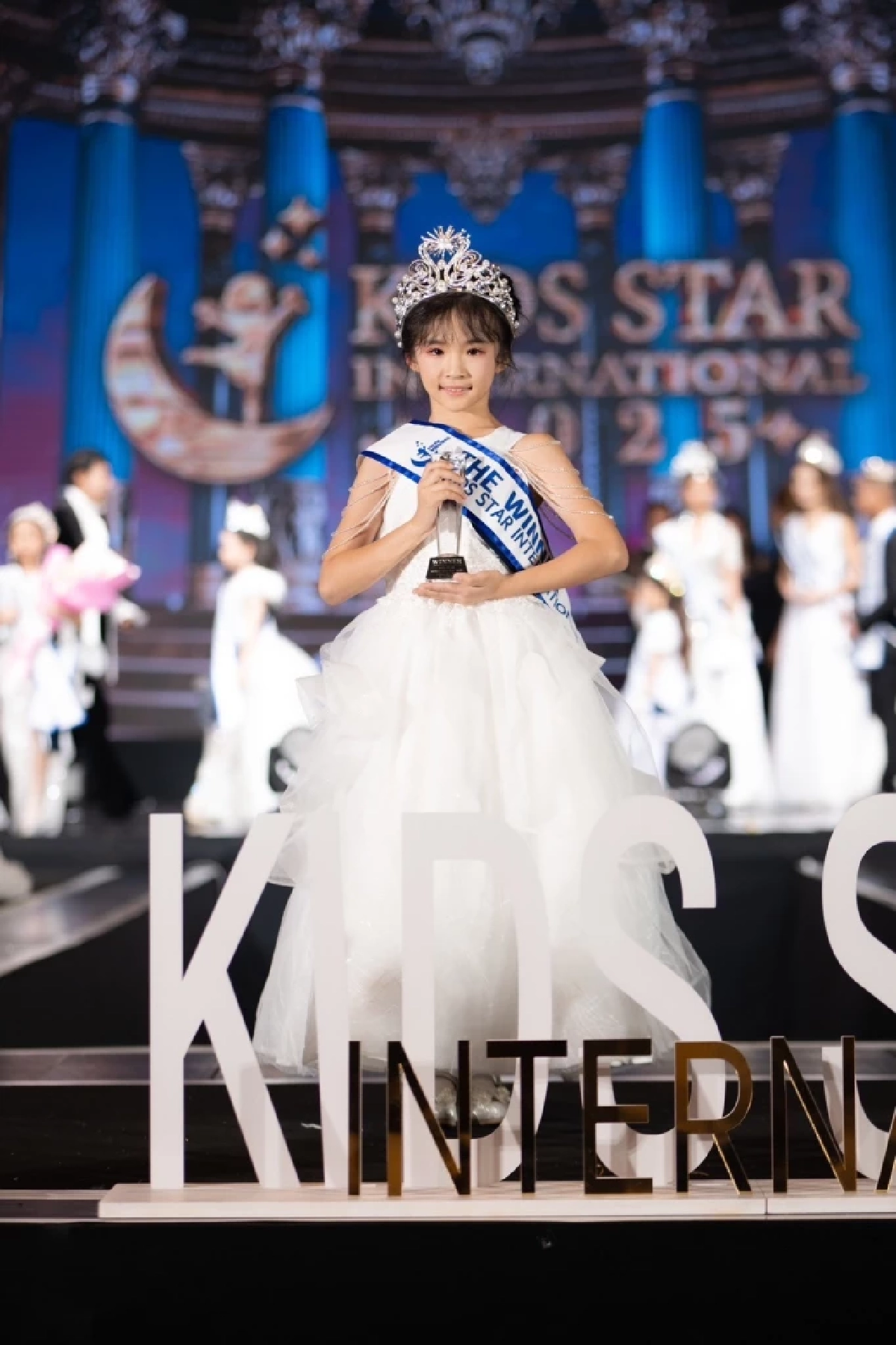 สรุปผลผู้ชนะเลิศ KIDS STAR INTERNATIONAL 2025 เด็กไทยคว้า 2 รางวัล