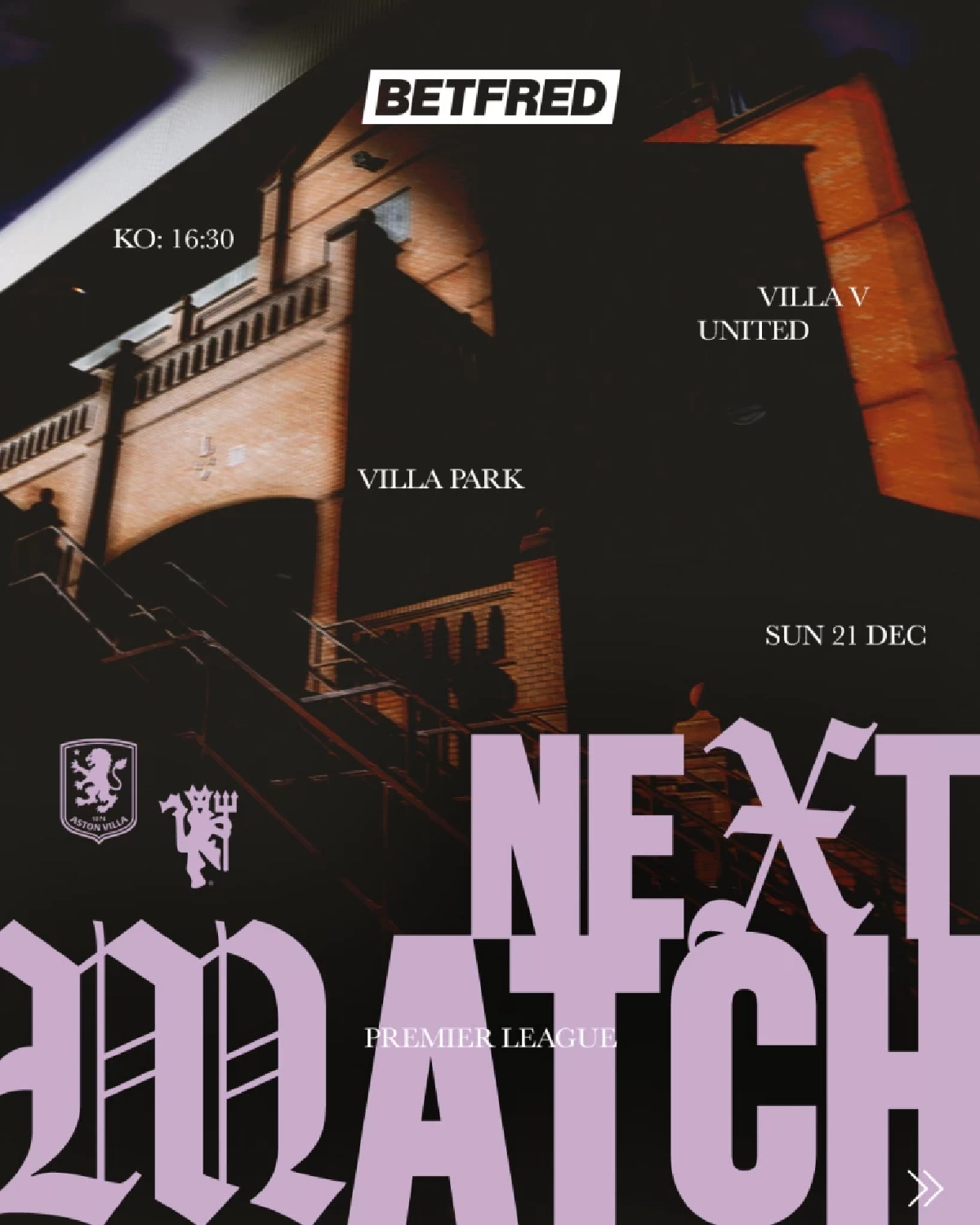 LIVE ลิงค์ดูบอลสด "แอสตัน วิลล่า พบ แมนยูไนเต็ด" พรีเมียร์ลีก อังกฤษ 23:30 น.