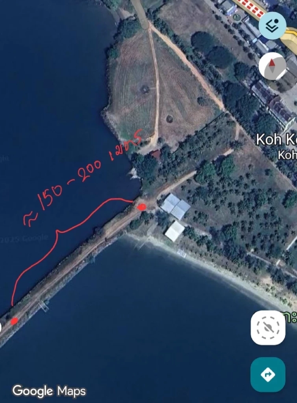 กปช.จต. สั่งคุมพื้นที่เบ็ดเสร็จ บีบเขมรรื้อเขื่อนดักตะกอนชายแดนตราด