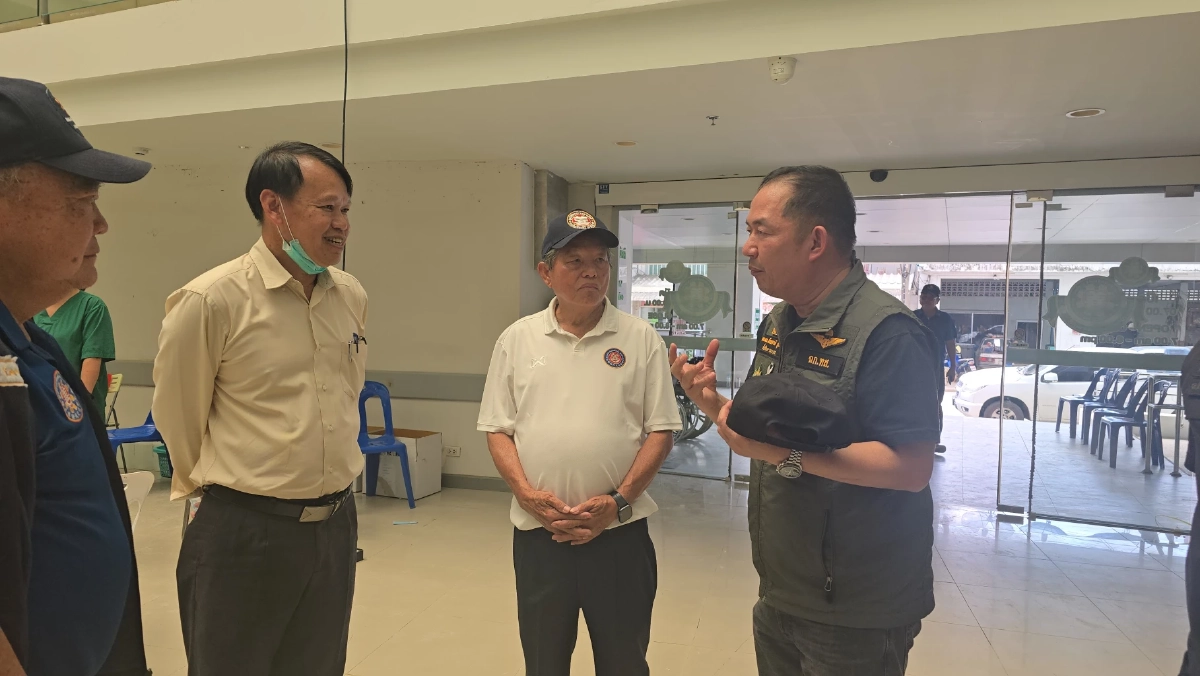 ทส. ปิดศูนย์ช่วยน้ำท่วม ส่งกำลังพลกลับลุยภารกิจพิทักษ์ป่า-ทะเลต่อ