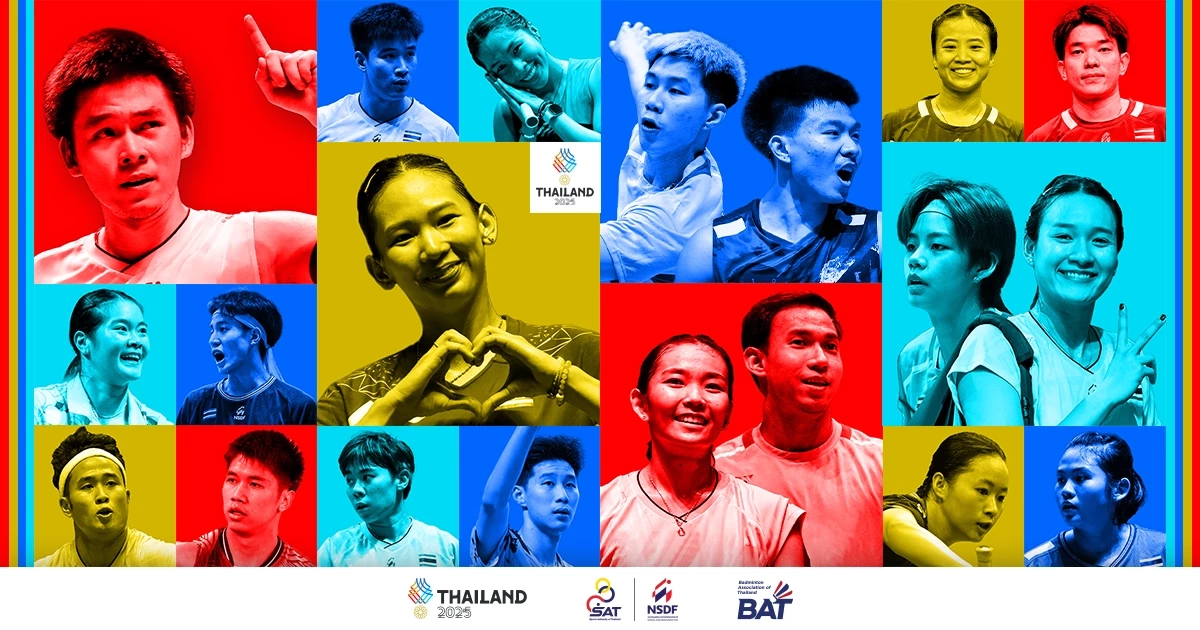 โปรแกรมแข่งขัน'แบดมินตัน ซีเกมส์ 2025' กีฬาซีเกมส์ ตารางแข่ง แบดมินตัน ซีเกมส์