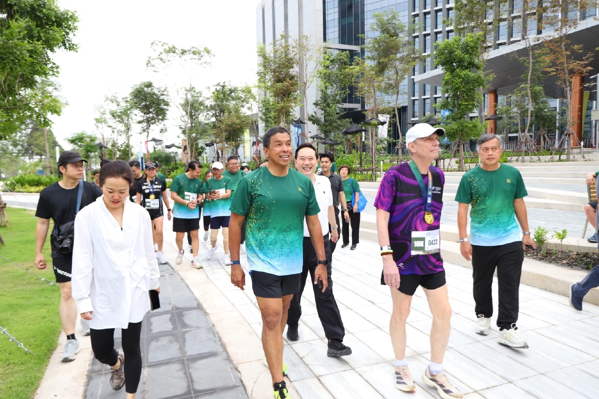 เปิดแล้ว “City of Green Lifestyles” สวนเขียวแห่งใหม่ใจกลางศูนย์ราชการฯ แจ้งวัฒนะ