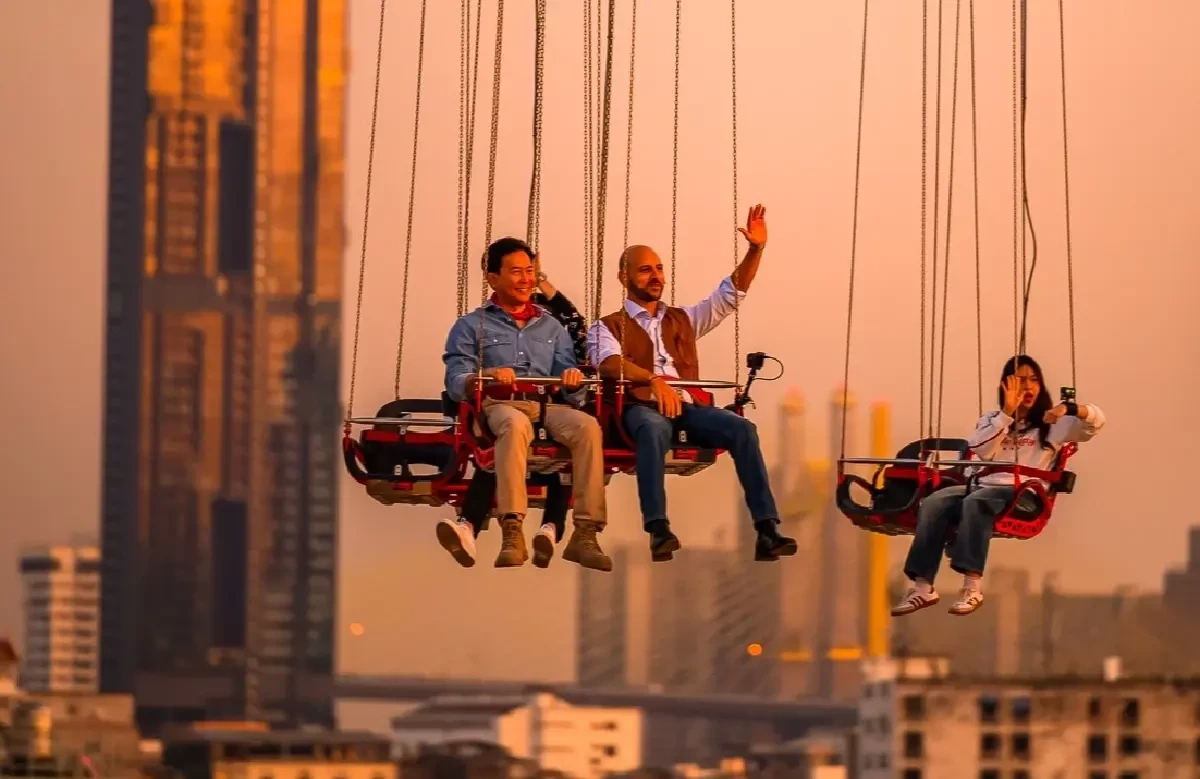 สรุปดราม่า “Skyflyers”  ชาวบ้านโอด เสียงกรี๊ดดังสนั่น ตั้งแต่บ่าย 2 ยัน 4 ทุ่ม!