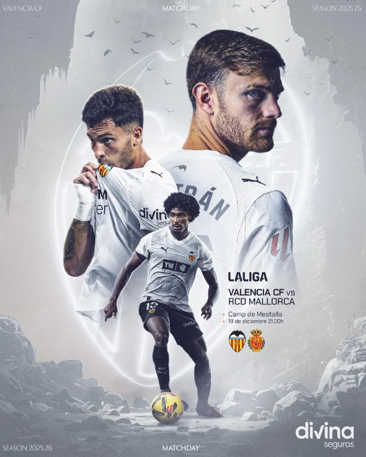 LIVE ดูบอลสด ลาลีกาสเปน "บาเลนเซีย พบ มายอร์ก้า" ลิงค์ดูบอลสด เวลา 03:00 น.