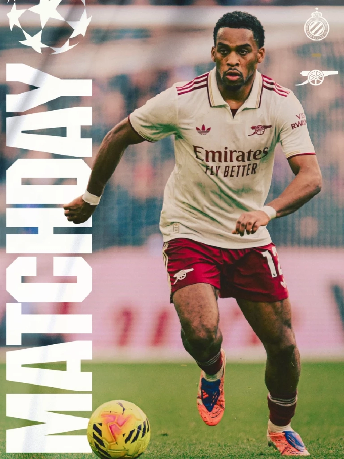 LIVE ดูบอลสด UCL "คลับ บรูกก์ พบ อาร์เซน่อล" ยูฟ่า แชมเปี้ยนส์ ลีก 03.00 น.